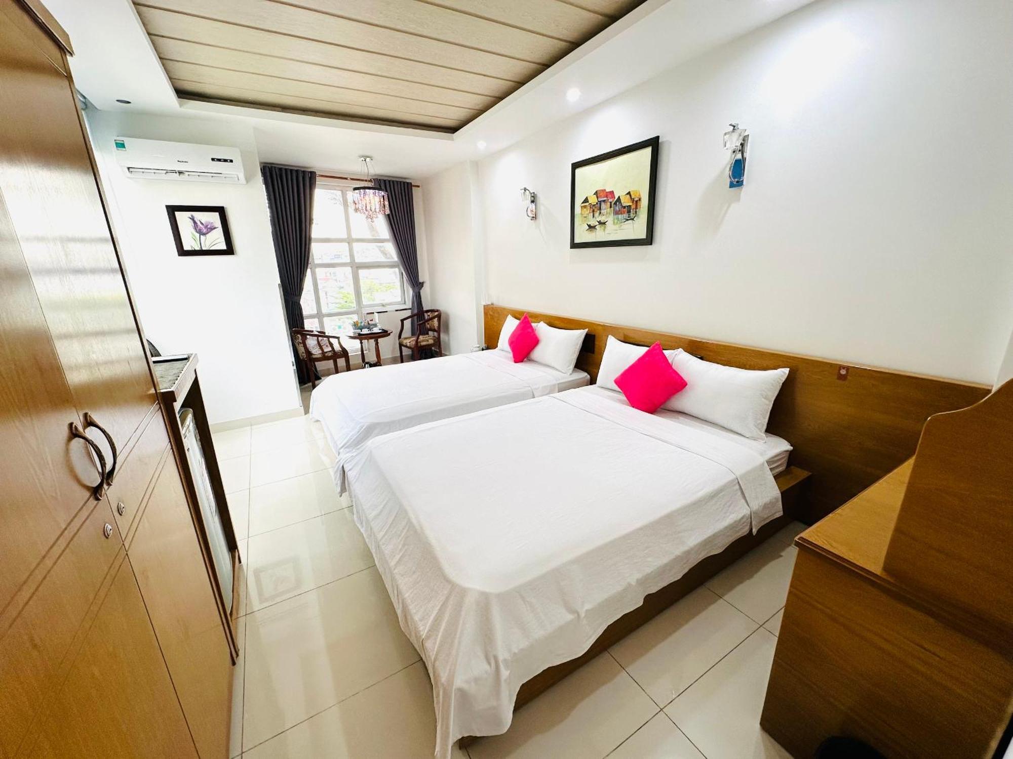 Redflower Hotel Ciudad Ho Chi Minh  Exterior foto