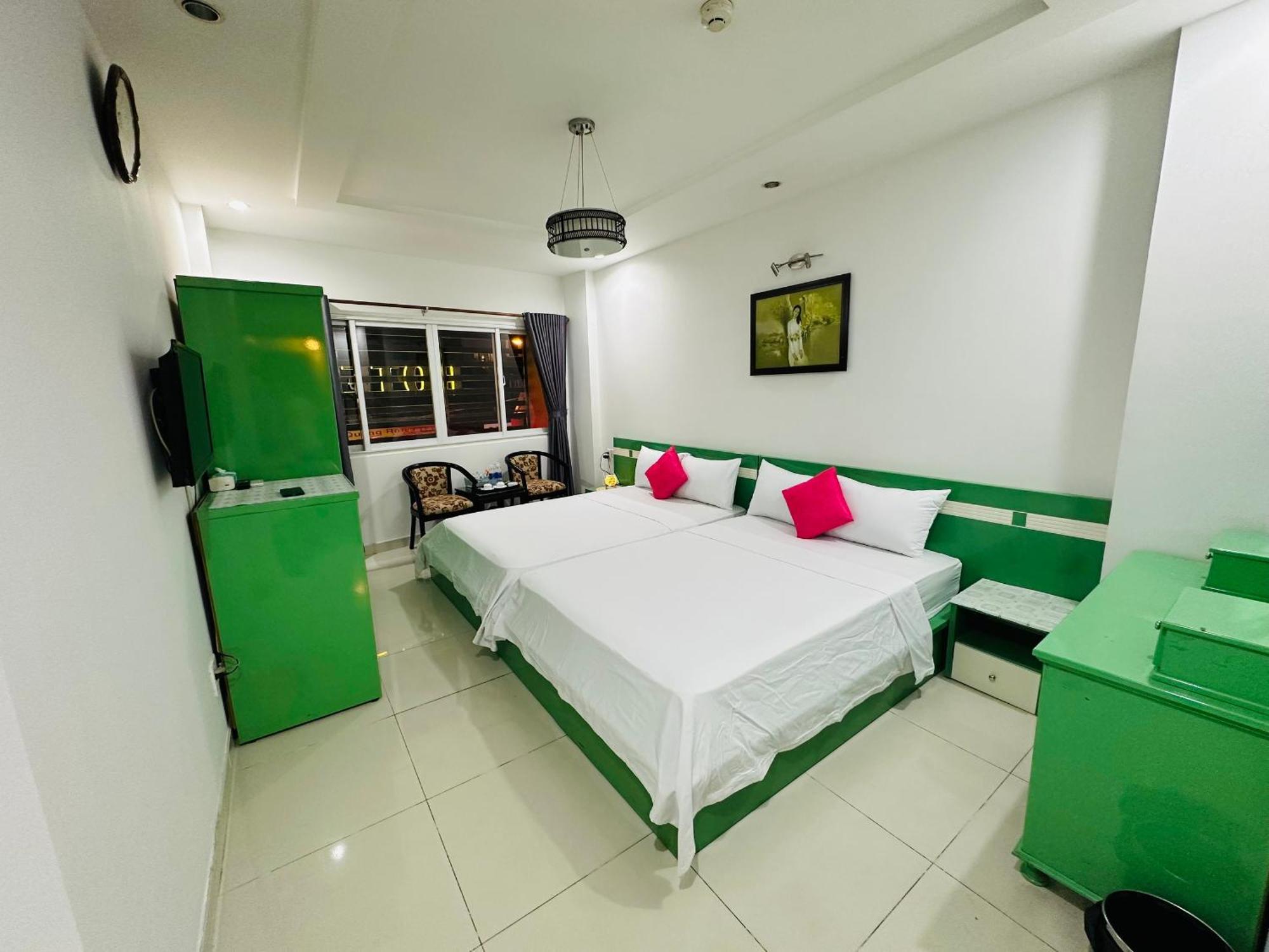 Redflower Hotel Ciudad Ho Chi Minh  Exterior foto